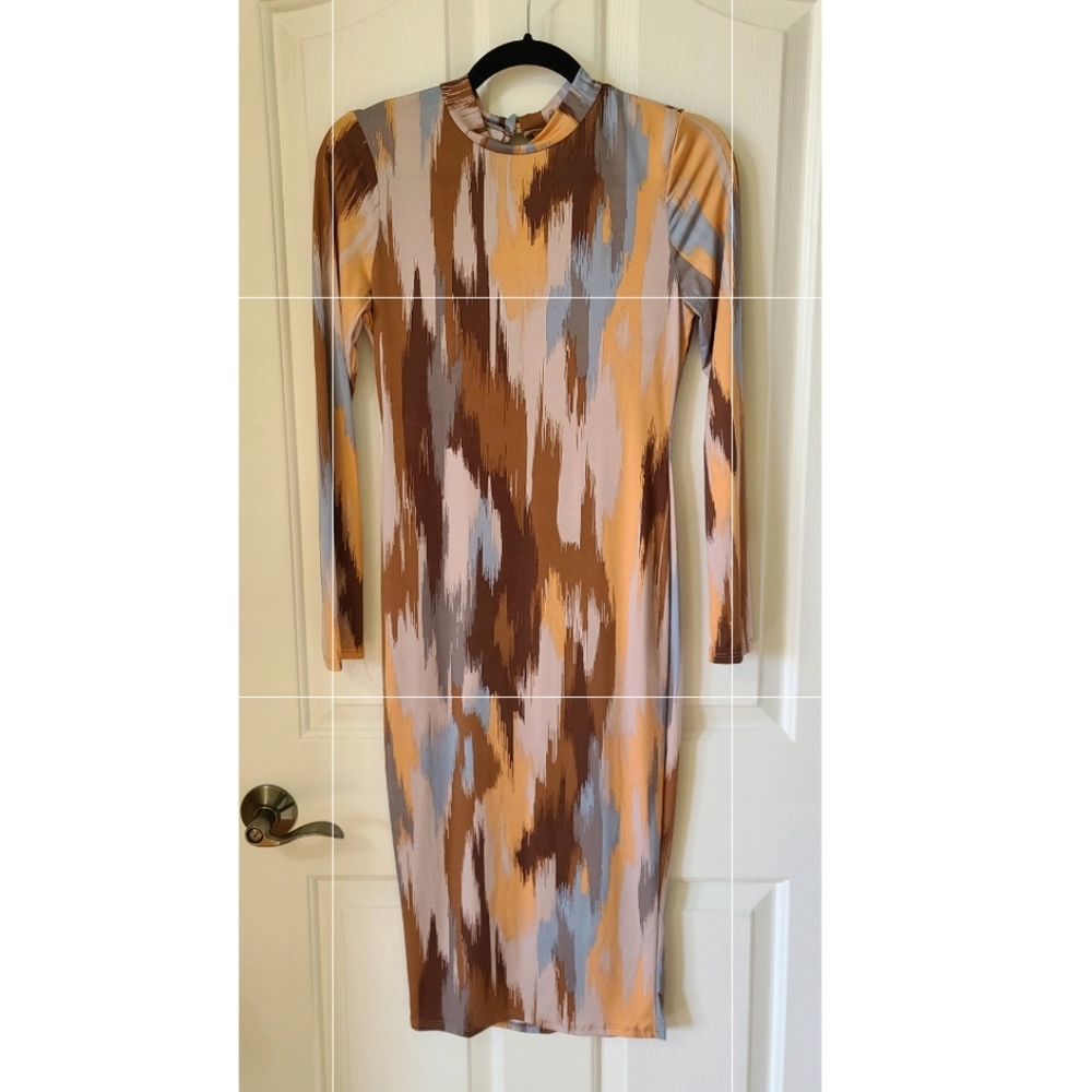 Long bodycon dress